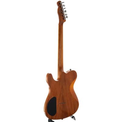 Fender Special Edition Custom Telecaster FMT HH with Laurel Fretboard - Amber image 4