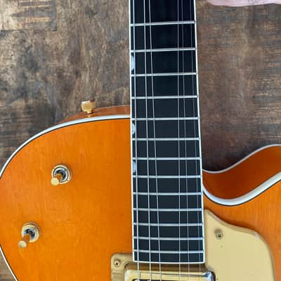 Gretsch 6120 1960 1994 - Orange image 12