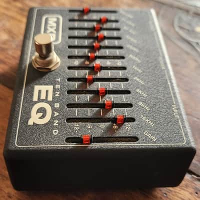 MXR Black M108 10 Band EQ 2010s USA image 4