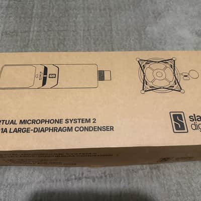 Slate Digital VMS ML-1A Modeling Large Diaphragm Condenser Microphone 2025 - Present - Black image 1