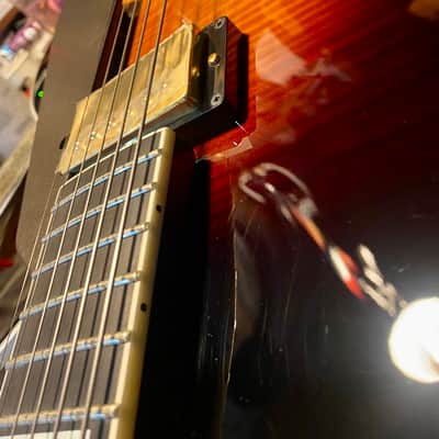 D'Aquisto Jazz Line 2013 Antique Sunburst image 14