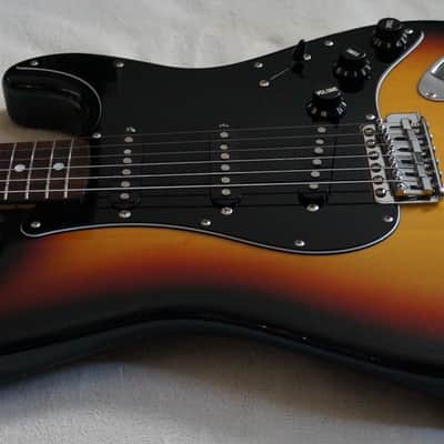 Fender Japan ST-72 Stratocaster Reissue 3 Tone SB Rare Excellent OOP image 12