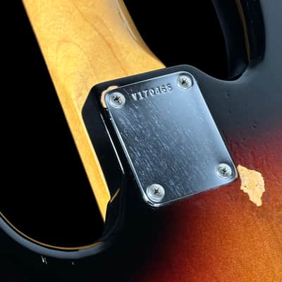 2007 Fender Jazz 4-String Bass American AVRI '62 Reissue ~ 3-Tone Sunburst image 8