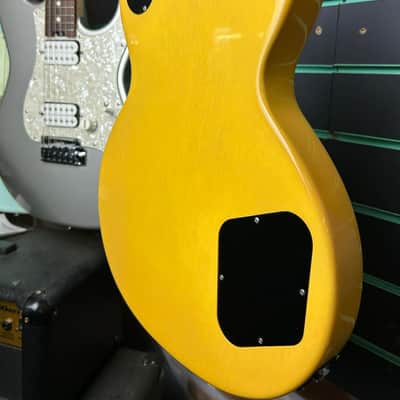 Gibson Les Paul Special TV Yellow 2019 Left-Handed Electric Guitar image 15
