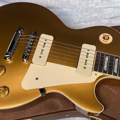 NEW! Gibson Les Paul Standard '50s P-90 - Gold Top - Authorized Dealer - 10.35 lbs - G07573 image 2