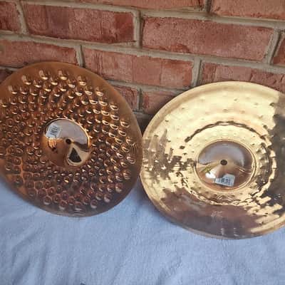 Zildjian Z custom 14" Hi Hats....Never Hit! Original Bag! image 4