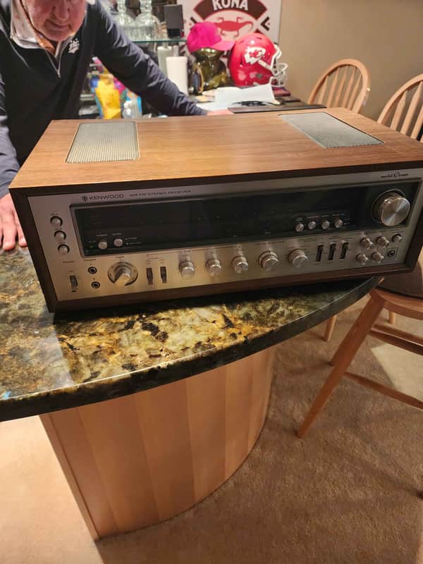 Kenwood Model Eleven II 1975-1977 image 1