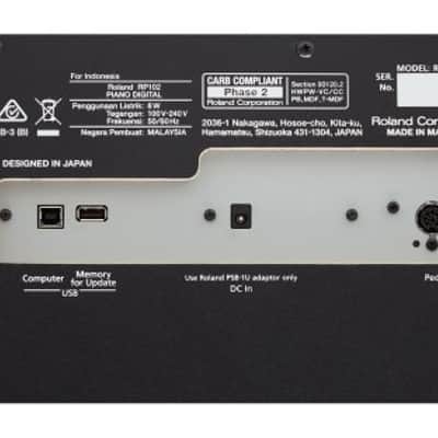 Roland RP102 Digital Piano image 7