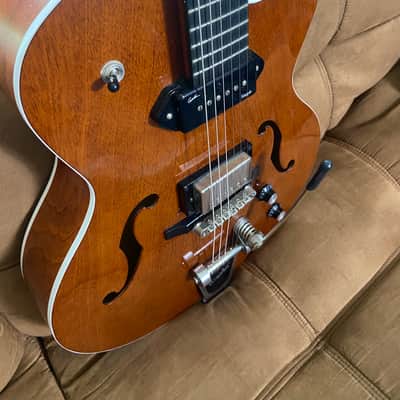 Godin 5th Avenue Uptown Custom 2019 - Present - Havana Burst image 1