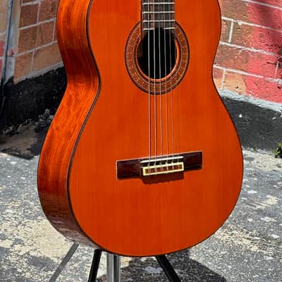M.G. Contreras 8-B Classical 1990 - a beautiful Brazilian Rosewood example w/a fabulous tone & playability. image 3