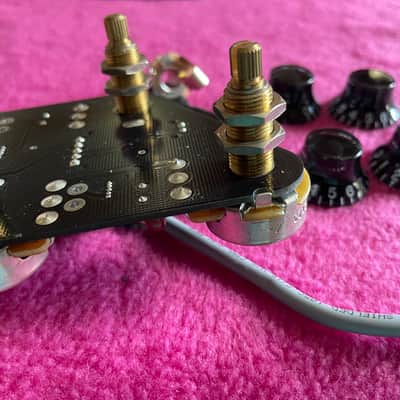 Vintage 2022 Gibson Les Paul QUICK CONNECT wiring harness for les paul paf burst image 4