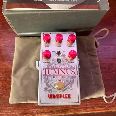 Wampler Germanium Tumnus Deluxe 2024 - Silver image 1