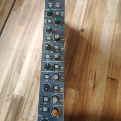Neve V66 mono desk channel  1991 - Blue image 3