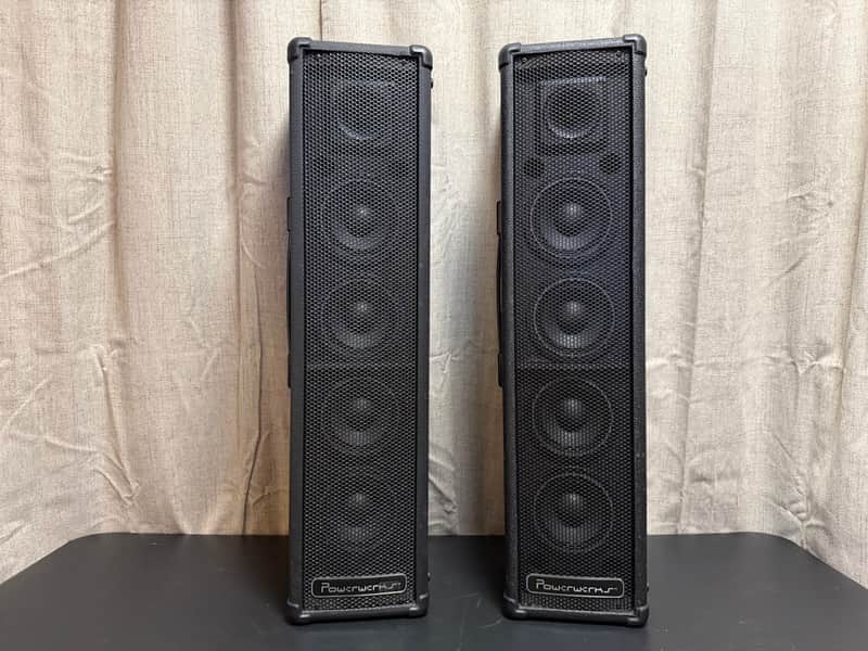 Powerwerks PW100T 2014 Powered PA Speakers image 1