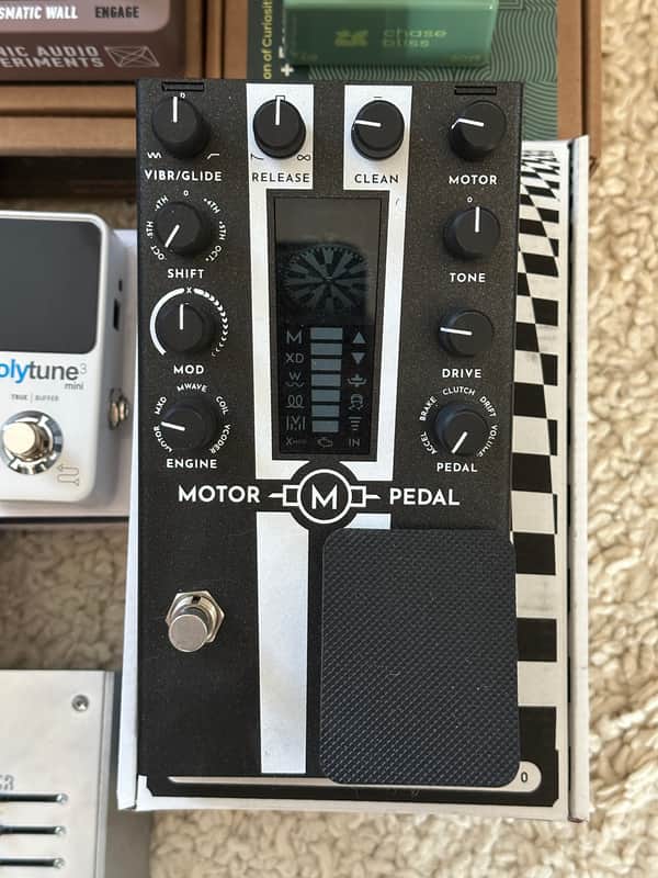Gamechanger Audio Motor Pedal — Black, Badass! image 1