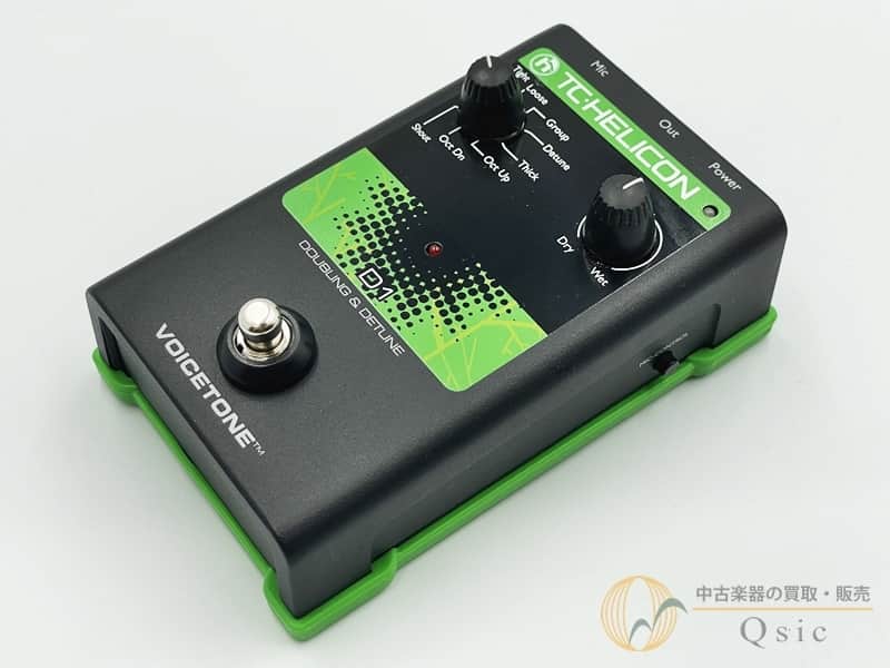 【箱なし】TC-HELICON Voicetone D1 TC Helicon VoiceTone D1 | Reverb Canada