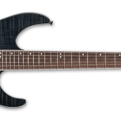 ESP LTD M-200 FM with Jatoba Fretboard 2018 - Present - See Thru Black Bild 1