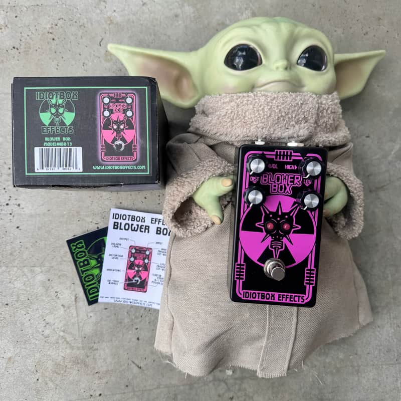 IdiotBox Effects Blower Box