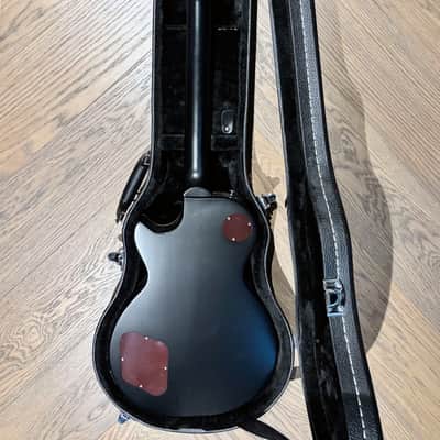 Epiphone Vivian Campbell “Holy Diver” Les Paul 2019 Black Aged Gloss w/ DiMarzio X2N & Hard Case image 2
