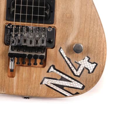 Washburn Nuno Bettencourt N4 Authentic Signature Matte Natural Used image 20