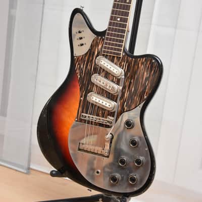 Framus Strato de Luxe  – 1965 German Vintage Solidbody Guitar / Gitarre image 1