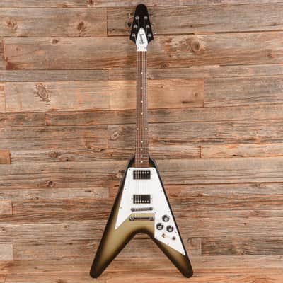 Gibson Limited Run '70s Flying V Silverburst 2023 image 3