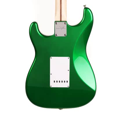 Fender Custom Shop Eric Clapton Stratocaster Masterbuilt Todd Krause Candy Green image 6
