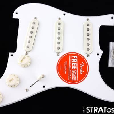 Fender Squier 50s Strat, LOADED PICKGUARD * Fender Designed Alnico image 1