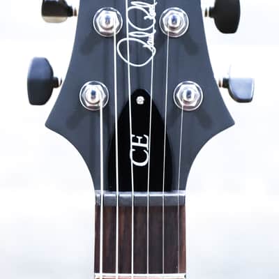 PRS SE CE 24 Standard Stoptail Satin Vintage Cherry Electric Guitar w/Bag image 7