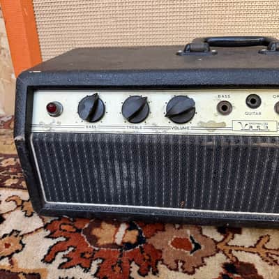 Vintage 1960s Vase Bassman 120 6L6 Australian Original Valve Amplifier Head RARE image 3