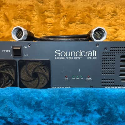 Soundcraft CPS800, Power supply image 2