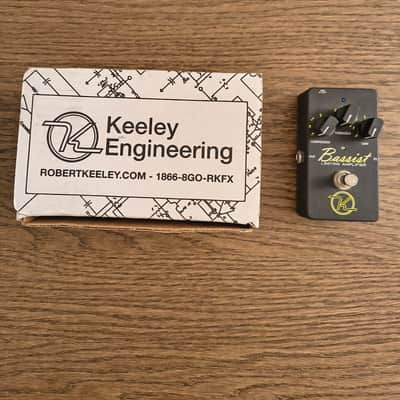 Keeley Bassist Compressor 2014 - Present - Black image 2
