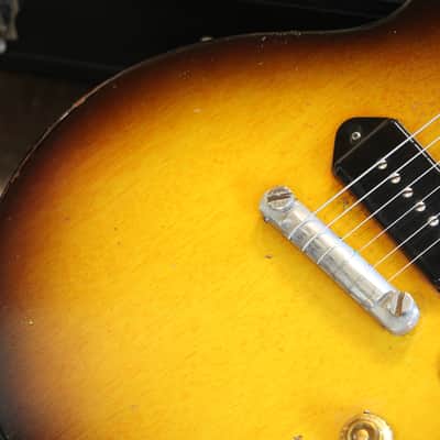 Vintage! 1958 Gibson Les Paul Junior All OG Electric Guitar Sunburst + HSC image 4