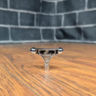 Pearl K‑025 Drum Key – 1980s • Chrome • Vintage Pearl Hardware image 4