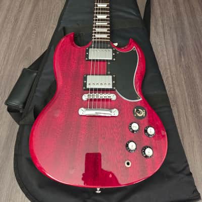 Epiphone SG G400 1998 Cherry image 2