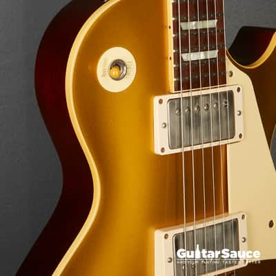 Gibson Custom Shop Les Paul R7  GoldTop - 2018 (Cod.1685UG) image 12