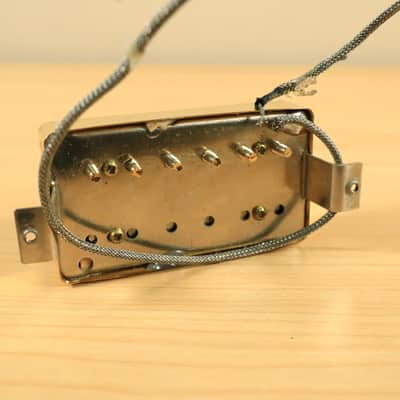 Gibson USA 490R Guitar Humbucker Pickup Neck Gold 8.04ohms Patina image 4