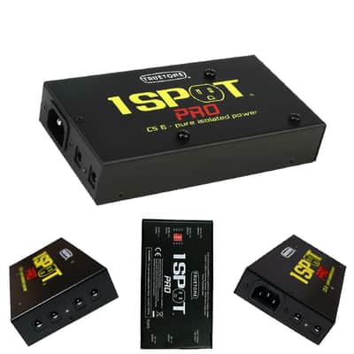 New - Truetone 1 Spot Pro CS6 6-output Low-profile Isolated Guitar Pedal Power Supply image 1