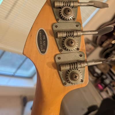 Greco PB-500 P Bass 1980s - Natural image 20