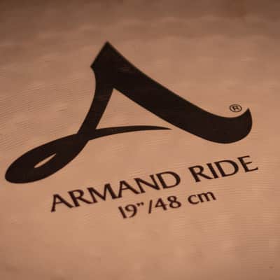 Zildjian 19" Armand Beautiful Baby Ride image 4