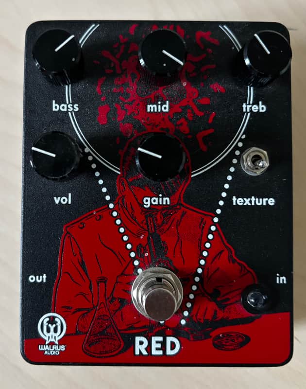 ギター WALRUS AUDIO Red High Gain Distortion Walrus Audio RED High-Gain Distortion | Reverb