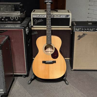 Eastman E10OM-TC Orchestra Acoustic Guitar w/Case - Natural (Serial #M2212648) image 1