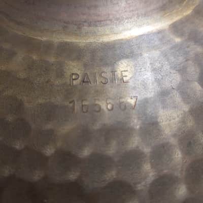 Paiste RUDE 1981 Hi Hat 15" image 7