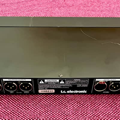 TC Electronic M2000 Wizard Series Studio Effects Processor – Made in Denmark image 4