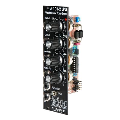 Doepfer A-101-2v Vactrol Lowpass Gate Vintage Edition - VCA Modular Synthesizer image 2
