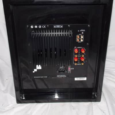 Sonance SUB 12-250 12" powered subwoofer sealed acoustic suspension image 7
