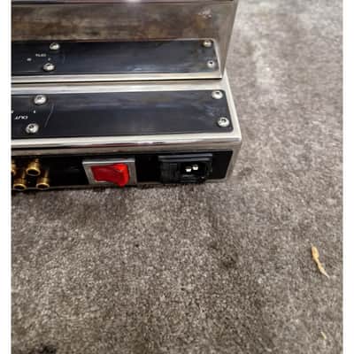 Papworth Audio Technology PPA6 - Amplifier - Silver - Good image 4