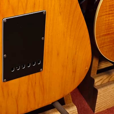 Fender Stratocaster with Rosewood Fretboard 1979 Natural image 18