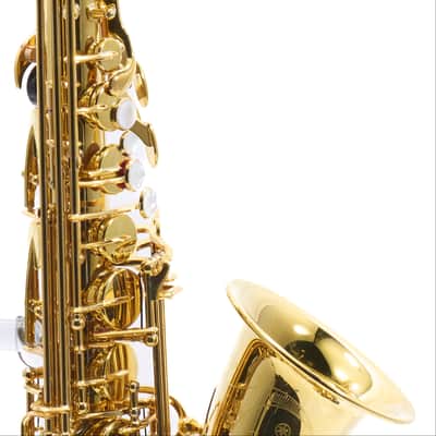 Yamaha Model YAS-82ZIIU 'Custom Z' Alto Saxophone - Unlacquered Finish SN G06050 image 4