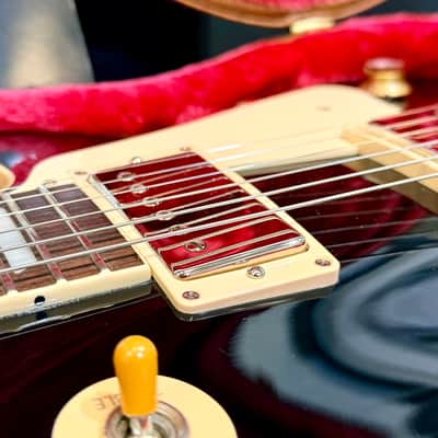 🔥2023🔥 Gibson Les Paul Standard 60s Plain Top Ebony~ Seymour Duncan/Killswitch image 9
